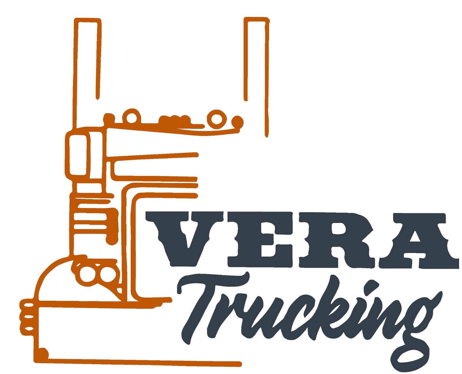 Vera Trucking Company in Donna, Texas, USA