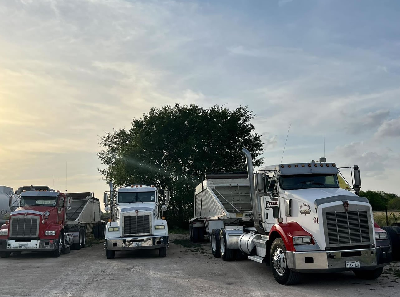 amazing trucking services in McAllen Texas